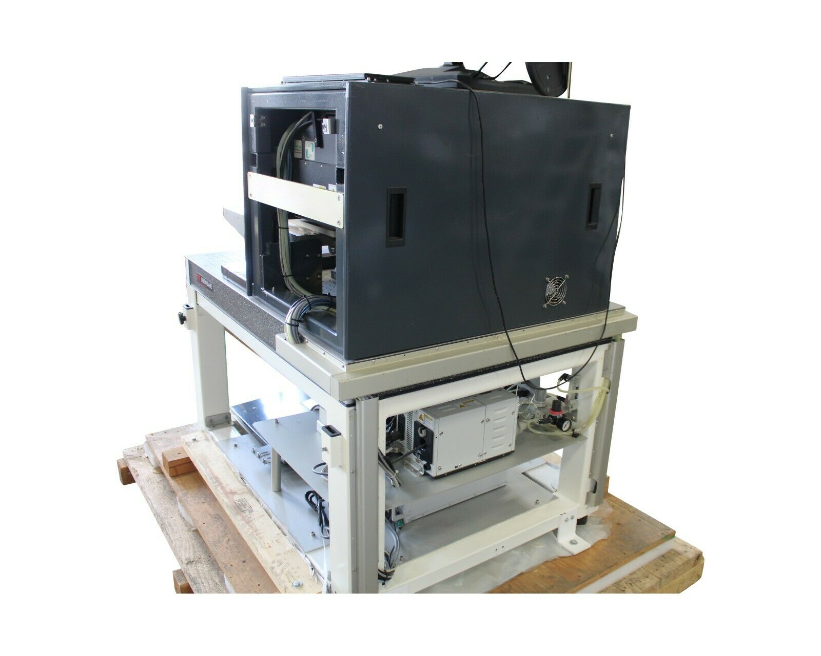 Used KINETIC SYSTEMS 3095 VIBRA PLANE