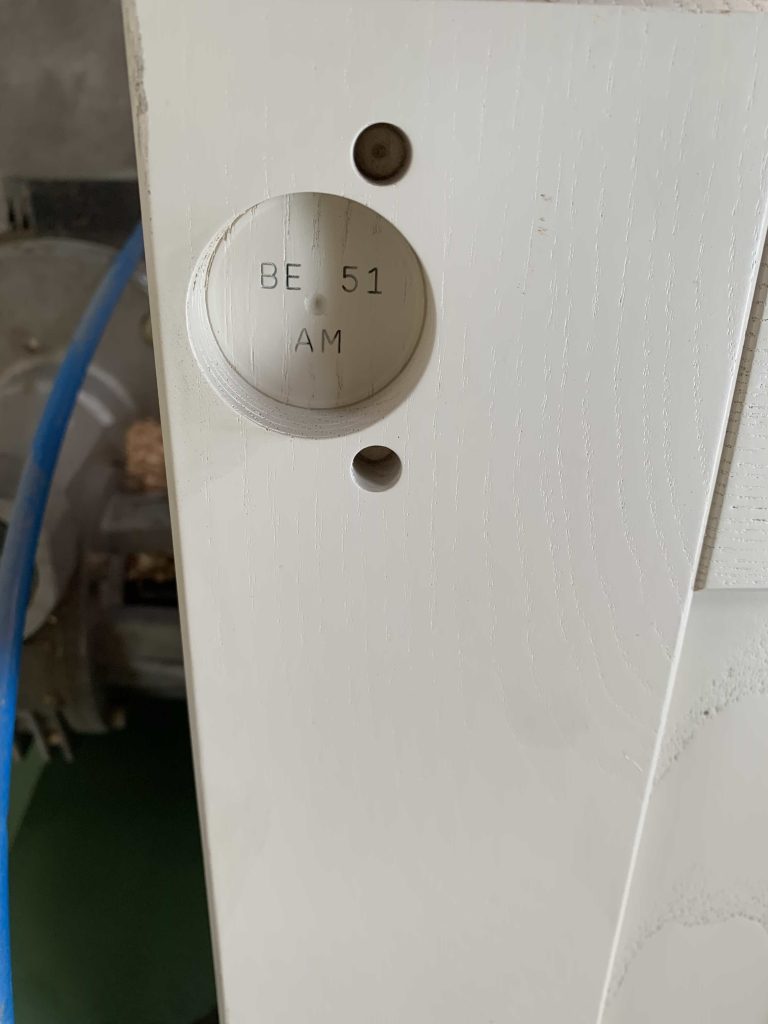 Used Foratrice per antine