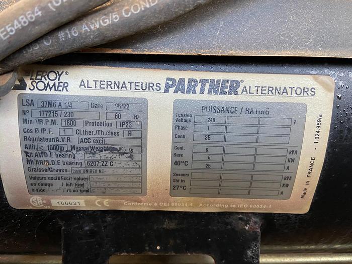 Used TEREX Light Tower