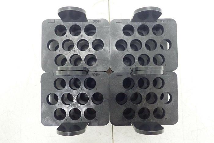 Used Set of 4 Sorvall 00884 Centrifuge Swing Rotor Bucket Inserts 689192513927