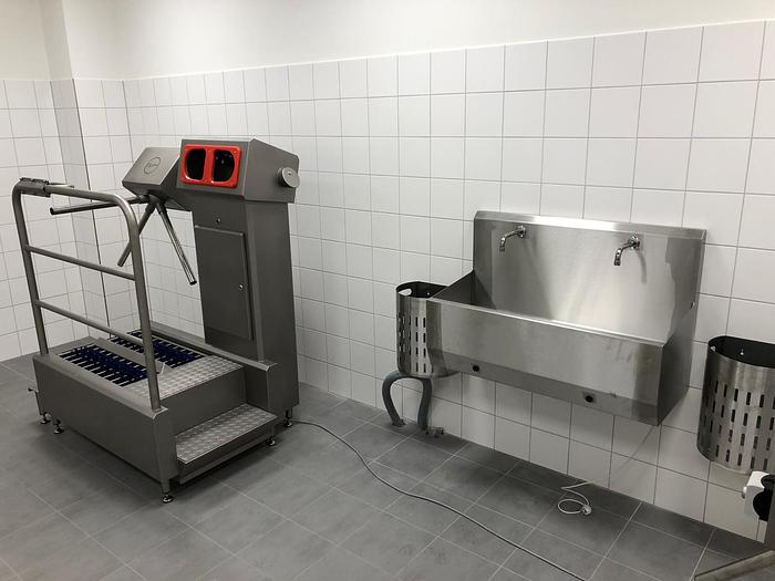 Desinfektions- und Reinigungsstation NEU!!!