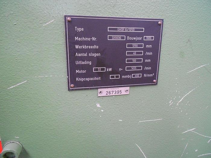 Gebruikt Schaar Fischer DHSF6 1250