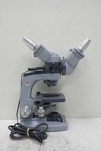 Used AO Spencer American Optical Model 1031 Dual-Head Illuminator Microscope