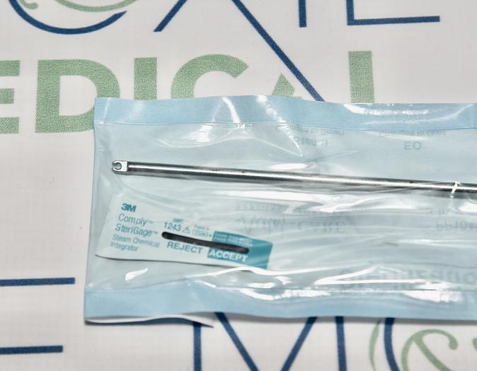 Used Snowden Pencer 88-9347 Orthopedic 5mm Open Ended Knot Pusher 16-1/2"