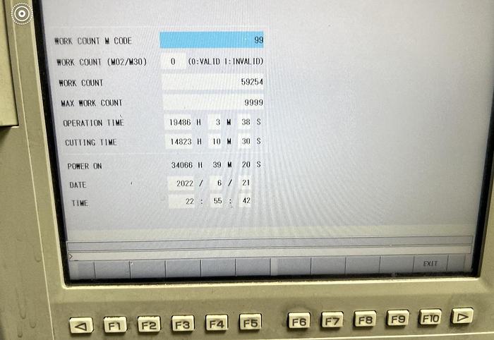 Used 2013 Mori Seiki NHX 5000 CNC Horizontal Machining Center