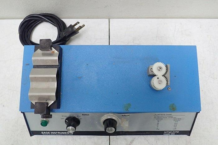 Used Sage Instruments Model 355 Pump