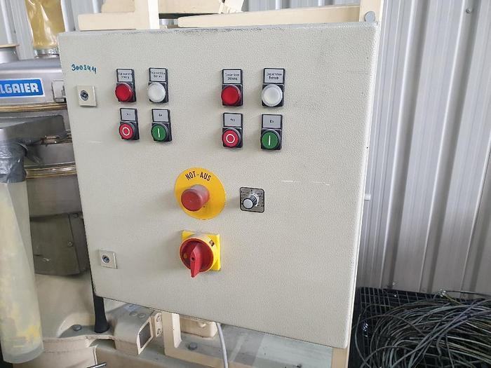 Used 1999 Allgaier ATS600/3 Vibrating Sieve