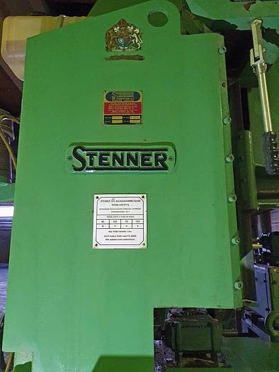 Used 1985 Stenner UK Stenner VHE 105 Single Centre Cutting Resaw