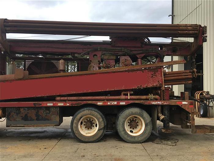 Used 2002 Ingersoll-Rand T2W Drill Rig