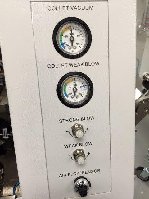 Used 2011 ASM LPT08 taping and packaging system