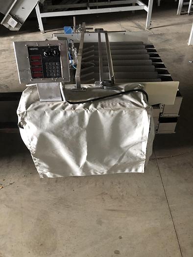 Used Newtec weigher 2009 pc