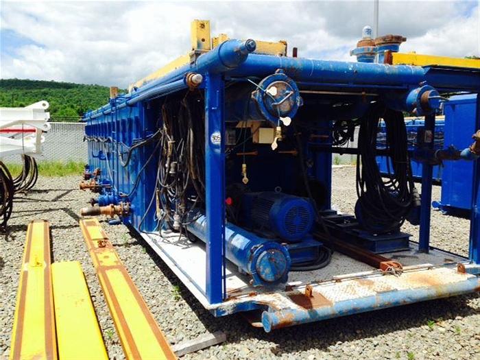 Used Mud Suction Tank Mud Shaker Mud Tank