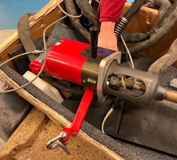 Used ORBITAL WELDING GUN - TS 2000 - SHEET TO TUBE