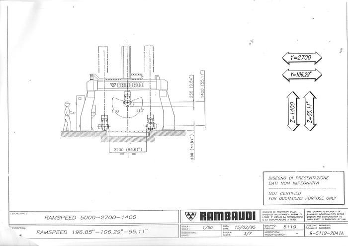 Usato Rambaudi Ramspeed