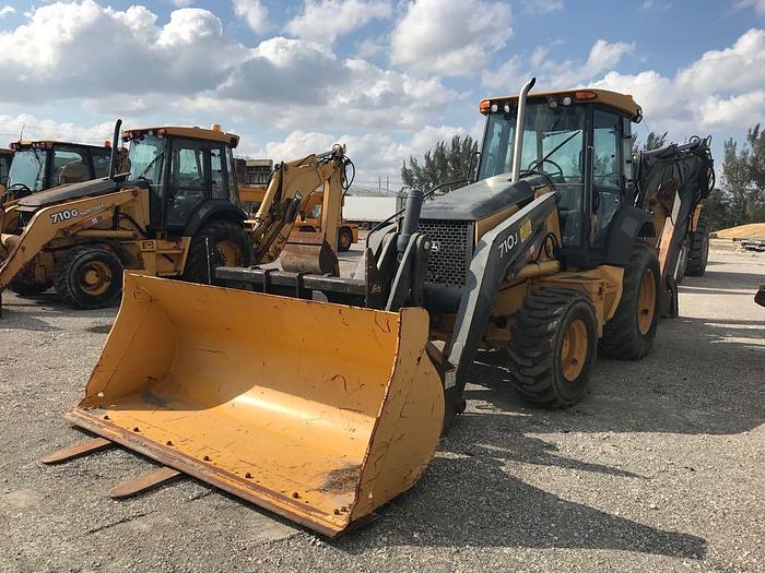Used 2008 DEERE 710J