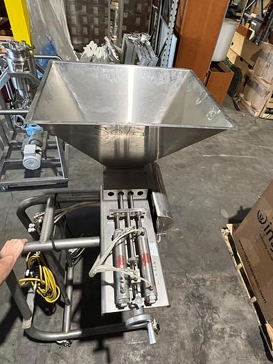 Used Used Hinds-Bock 2 Head Filler/Depositor