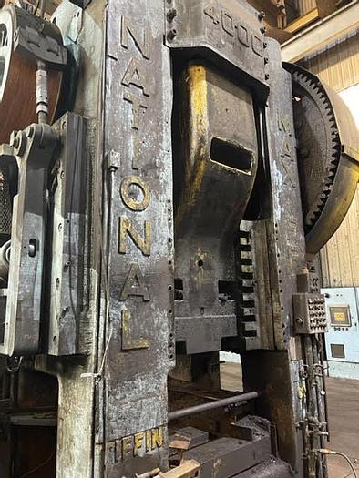 Used Hot Forging Line National