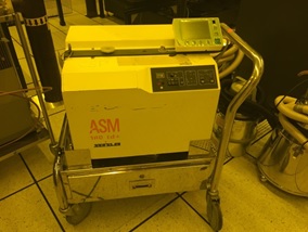 Used Alcatel ASM 180TD+ HELIUM LEAK DETECTOR