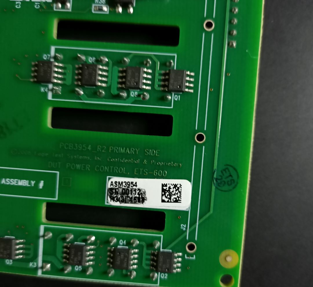 Used Teradyne/ Eagle ETS 88 DUT POWER CONTROL BD ASM3954