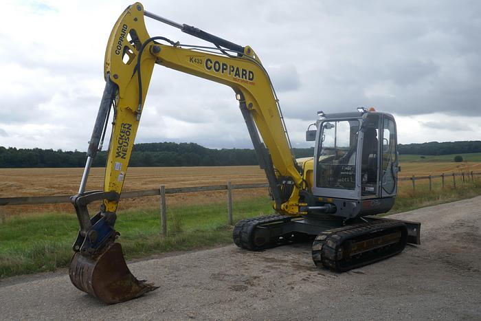 Used 2015 WACKER NEUSON 8003