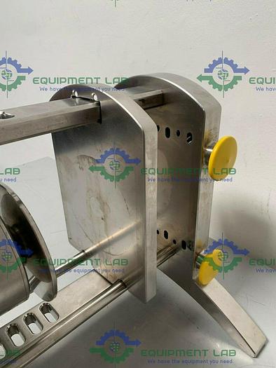 Used Sartorius 17546---001 Stainless Steel Tangential Crossflow Filtration Holder