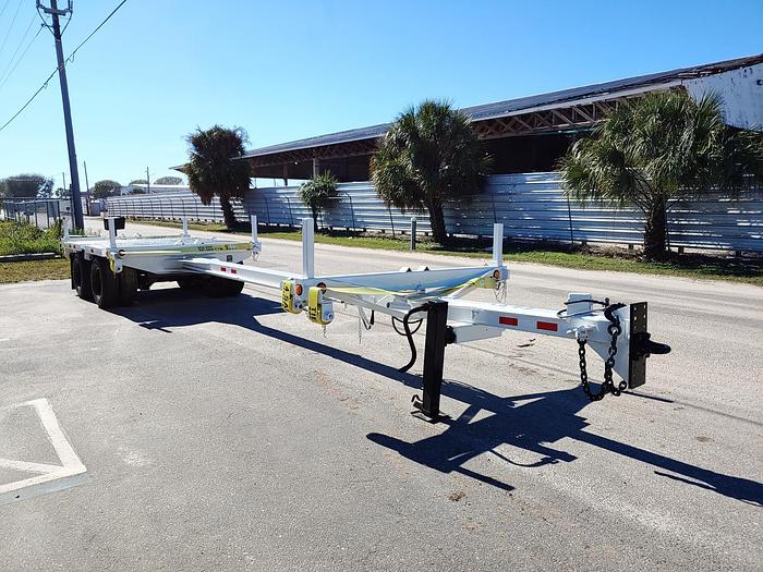 Used Butler BP2080A TA AB Extendable Pole Trailer - 01418