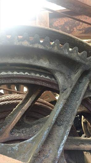 Used Bucyrus Erie 36L Cable Tool Rig