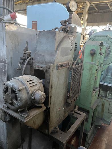 Usato Pressa Oleodinamica a Collo di Cigno GALDABINI RPR/2