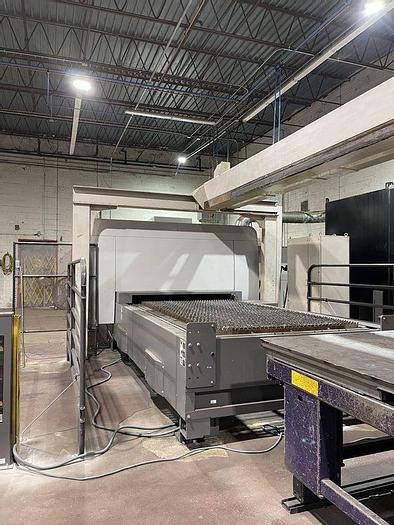 Used 2019 Bystronic Bysprint 3015 6000-Watt Fiber Laser w/Unloading System