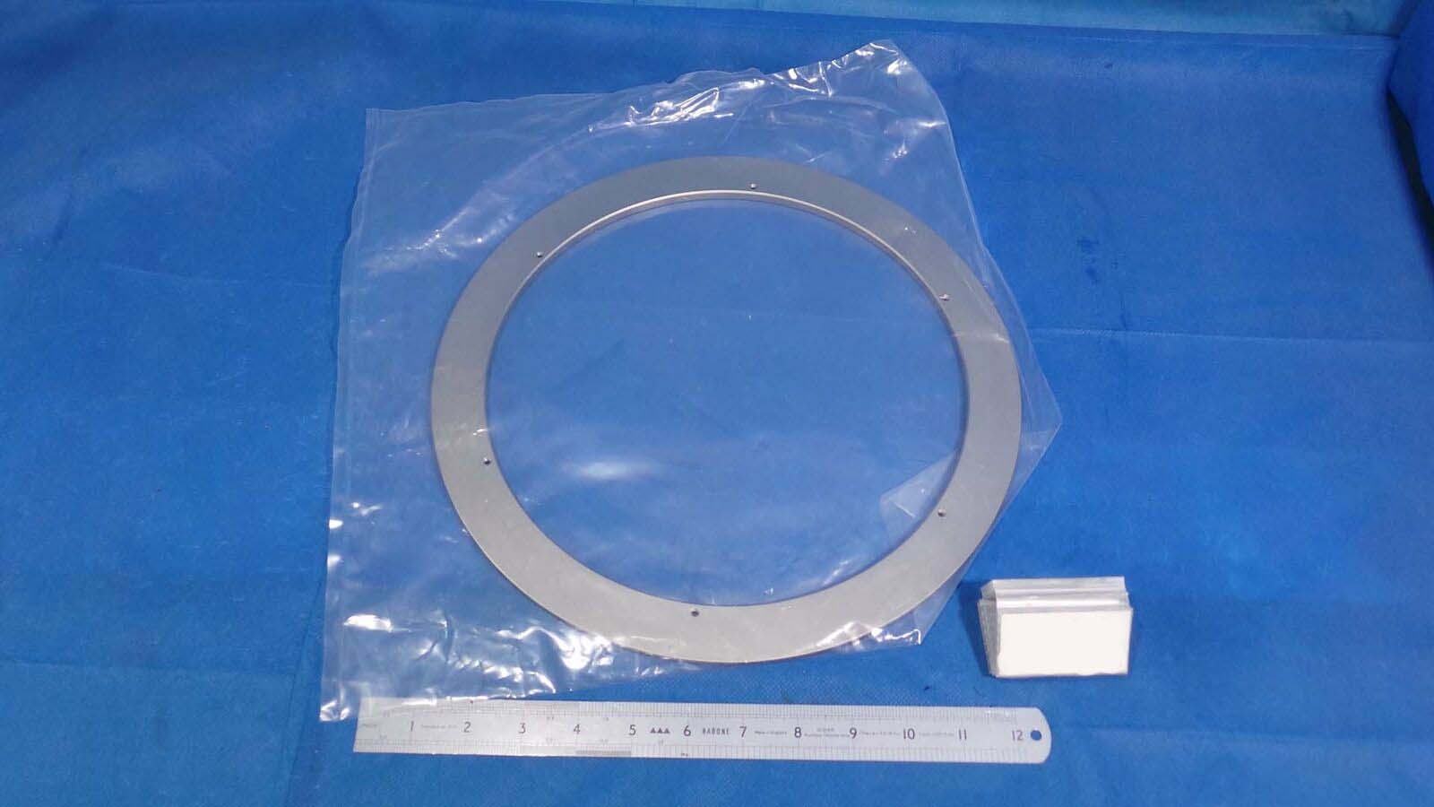 Used 29273-XX VDF HTO Metal / RING / Semiconductor Part ( Part was Cleaned,to be Open Only in Clean Room )
