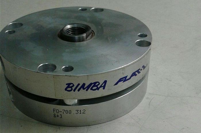 Used BIMBA FO-700 PANCAKE PNEUMATICS CYLINDER FLAT-1