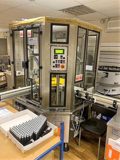 Used Tirelli Monoblock Filling, Capping and Labelling Line