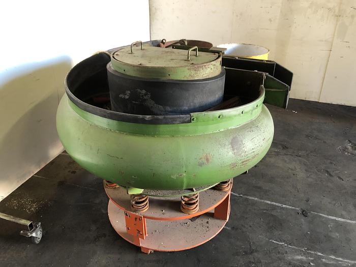 Gebruikt Cetema Roto Finish