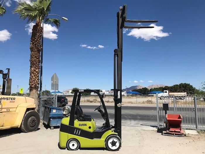 Used 2012 CLARK C30CL Forklift