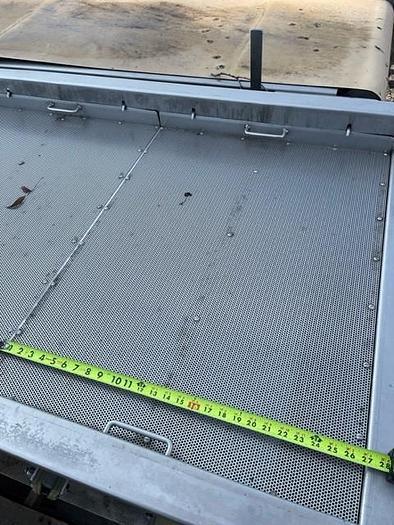 Used Ghazarian Welding & Fabrication Inc. Vibratory Separator Screen Deck Shaker