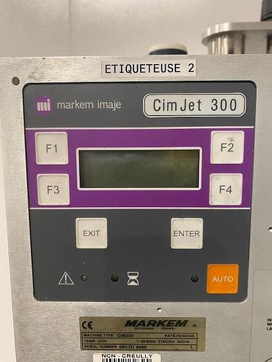 Used MARKEM IMAJE CIM 300