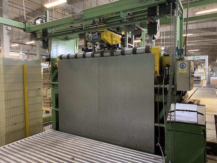 Gebraucht 2000 Bahmüller Single Sealing Line SL 25/29