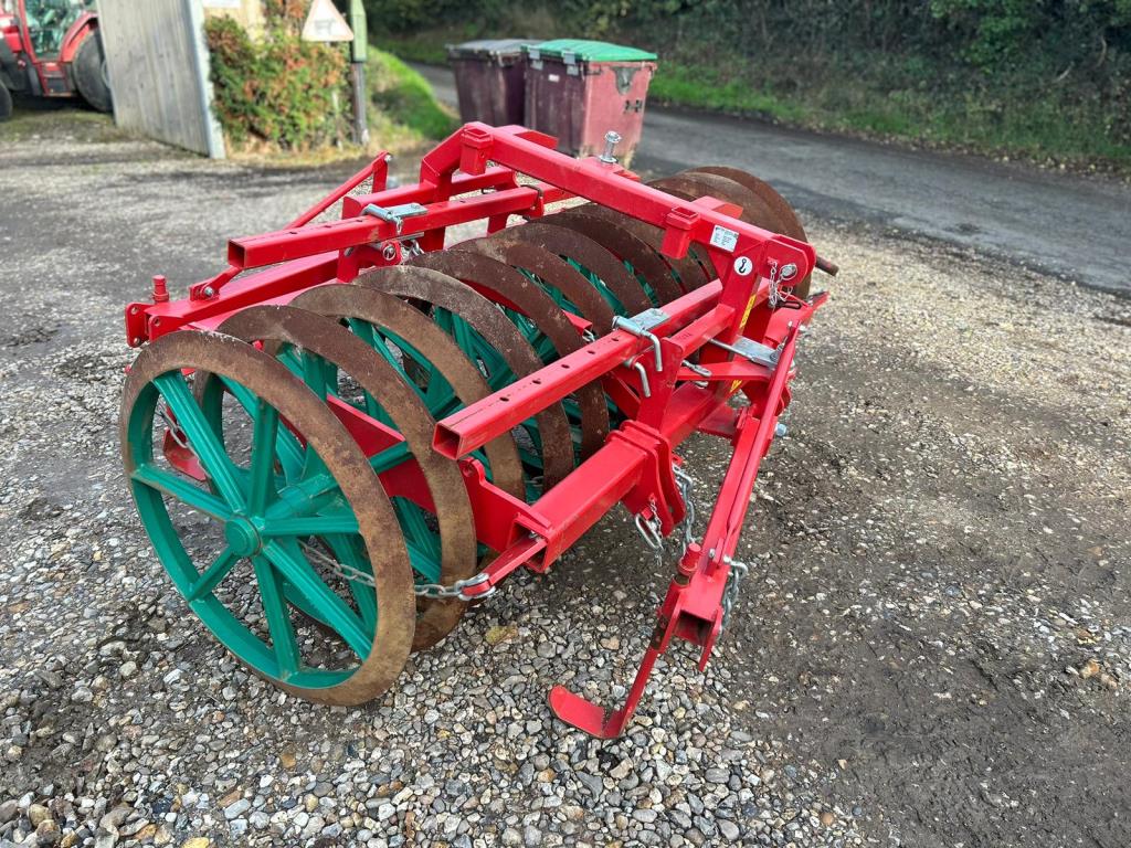Used Kverneland SP Packer Roller