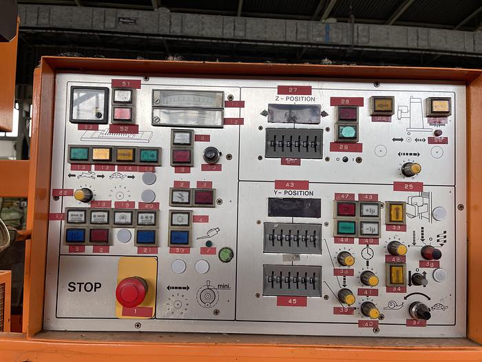 Buone Rettifica Tangenziale ELB SUPER RUBIN 024-NCK