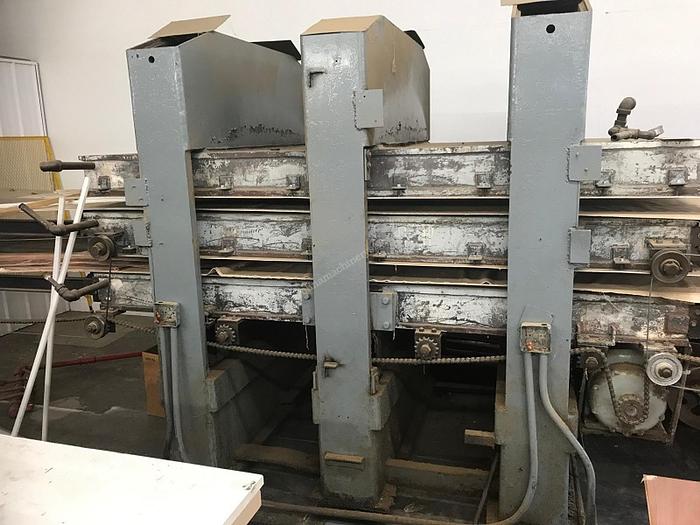 Used Berthelsen 50" x 97" Press