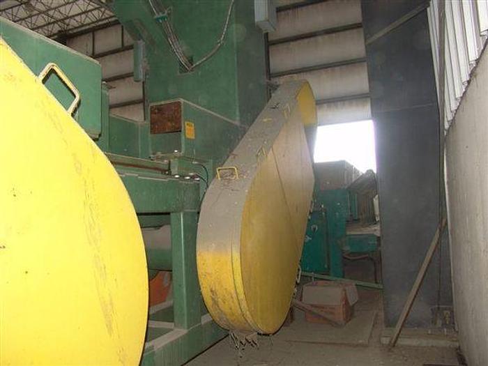 Used 1999 6' Optimil Twin Bandmill