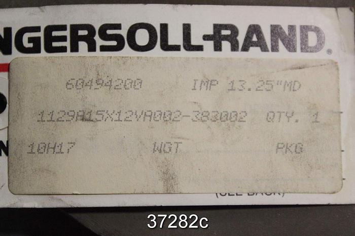 Used Ingersoll Rand H-hc Ingersoll Rand H-hc 2x1.5 #37282