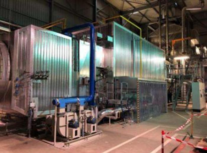 Used Siemens SGT 400 DLE, 12 MW Generator drive package for sale