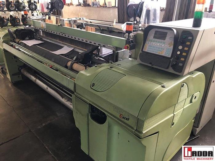 Used SOMET EXCEL 210 cm RATIERA STAUBLI
