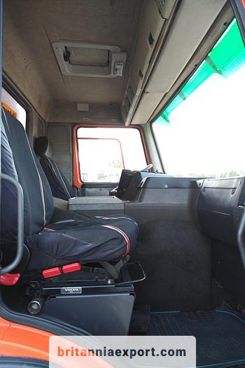 Used 1992 VOLVO FL7 260 19 ton box lorry