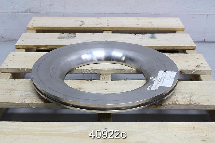 Unused Goulds 3175 8x10x14 / 8x10x18H CD4MCU Suction Side Plate #40922