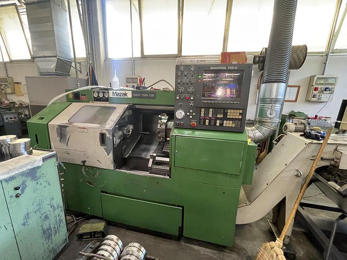 Usato 1 MAZAK QUICK TURN 15N