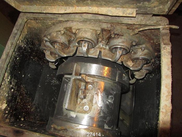 Used Thune SP45L Thune Sp45L, Falk Gearbox 10.91/1 Ratio #27414