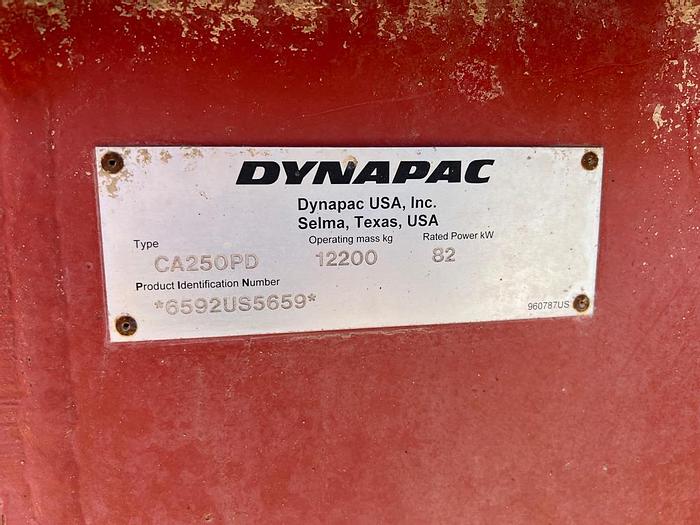 Used 2007 DYNAPAC CA250PD