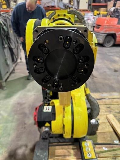 Used FANUC R-1000iA/100F 6 AXIS ROBOT WITH R-30iB CONTROL FOR SALE